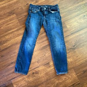 American Eagle Stretch Skinny Jeans | Size 8